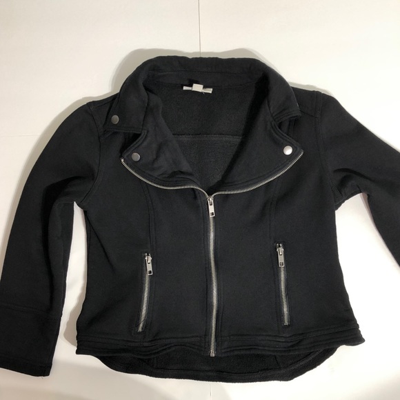 NWOT Style  & Co Women’s Petite Black Jacket Sz PM - Picture 7 of 14